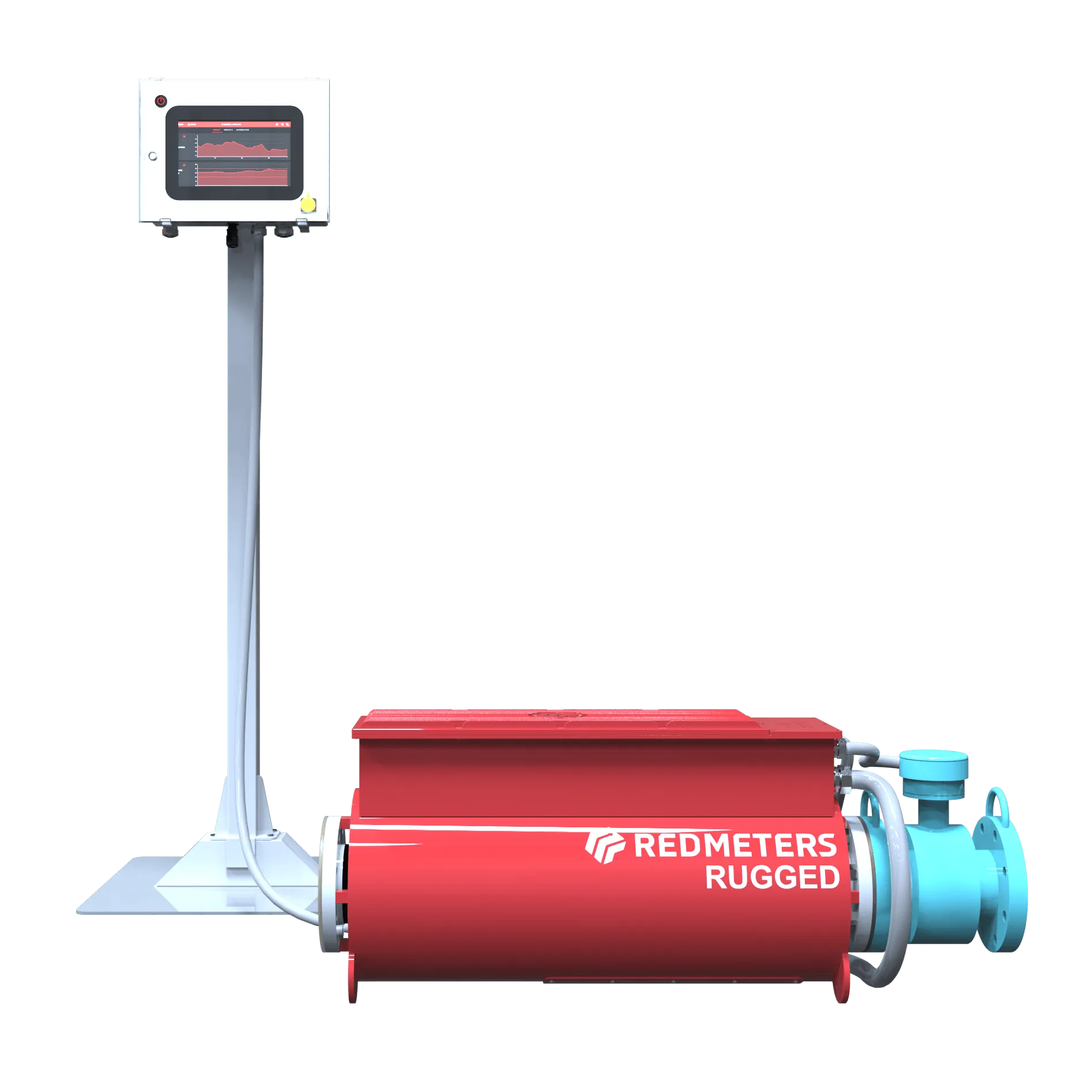 Medidor continuo de densidad | Red Meter Rugged | Red Meters